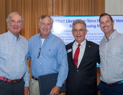 Bob Gibb, Rusty Benack, Bill Penney, and Luke Webb